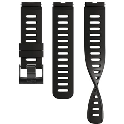 SUUNTO 22 DIV1 SILICONE STRAP ALL BLACK S+M SUUNTO 22 DIV1 SILICONE STRAP ALL BLACK S+M