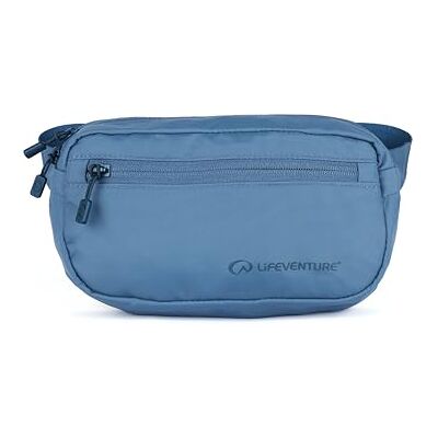 Lifeventure RFID Blocking Discovery Belt Pack Verstellbare Unisex Hüfttasche zur sicheren Aufbewahrung von Reisepass, Telefon, Brieftasche auf Reisen oder im Freien (Blau) Lifeventure RFID Blocking Discovery Belt Pack Verstellbare Unisex Hüfttasche zur sicheren Aufbewahrung von Reisepass, Telefon, Brieftasche auf Reisen oder im Freien (Blau)