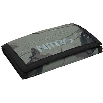 NITRO Unisex Wallet, Geldbörse, Portemonnaie, Münzbörse Geldbeutel NITRO Unisex Wallet, Geldbörse, Portemonnaie, Münzbörse Geldbeutel