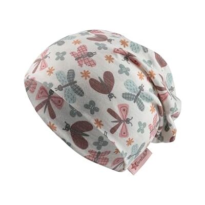Sterntaler Beanie Schmetterling Baby Mütze aus Flammgarn Jersey mit allover Schmetterlingen Mädchen Beanie Mütze Baby und Kinder Übergangsmütze, ecru, Größe 55 Sterntaler Beanie Schmetterling Baby Mütze aus Flammgarn Jersey mit allover Schmetterlingen Mädchen Beanie Mütze Baby und Kinder Übergangsmütze, ecru, Größe 55