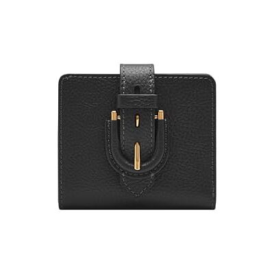 Fossil Damen Harwell Small Tab Bifold Wallet, Schwarz (klein), Einheitsgröße Fossil Damen Harwell Small Tab Bifold Wallet, Schwarz (klein), Einheitsgröße