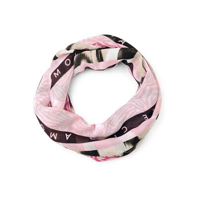 Street One Loop-Schal aus Modal mit Mustermix magenta dream A Street One Loop-Schal aus Modal mit Mustermix magenta dream A