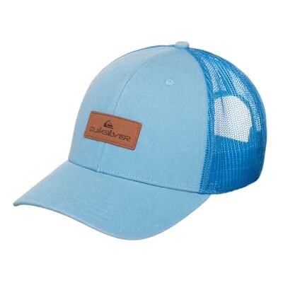 Quiksilver Decades Cotton H Trucker Cap Herren Blau Quiksilver Decades Cotton H Trucker Cap Herren Blau
