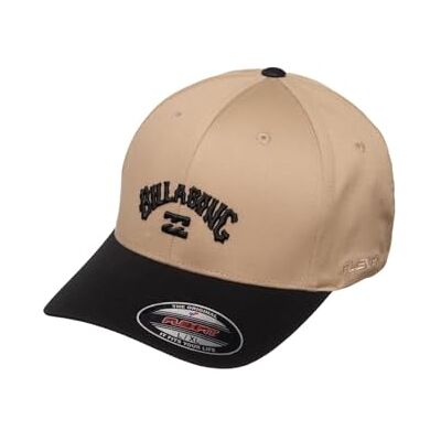 Billabong Arch Flexfit Flexfit-Kappe Männer S/M Beige Billabong Arch Flexfit Flexfit-Kappe Männer S/M Beige