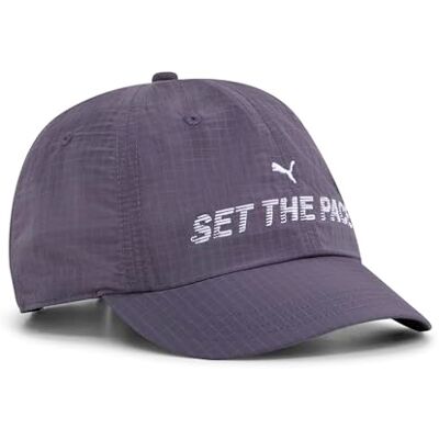 Puma Erwachsene Run Culture Collective Short Visor Cap OneSize, Inky Depths Gray Puma Erwachsene Run Culture Collective Short Visor Cap OneSize, Inky Depths Gray