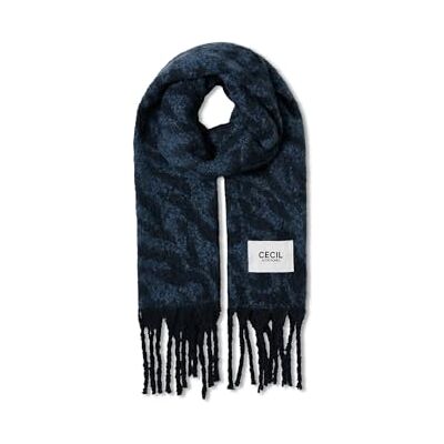 Cecil Kuscheliger Schal dark navy blue A Cecil Kuscheliger Schal dark navy blue A