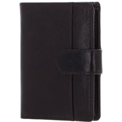 Picard Buddy 1 Leather Geldbörse aus feinem Büffelleder, in der Farbe: Dunkelbraun, Maße: 12,5 x 9 x 2 cm, 554692Z055 Picard Buddy 1 Leather Geldbörse aus feinem Büffelleder, in der Farbe: Dunkelbraun, Maße: 12,5 x 9 x 2 cm, 554692Z055