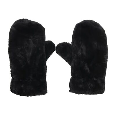 Urban Classics Unisex Handschuhe Teddy Mitten black L/XL Urban Classics Unisex Handschuhe Teddy Mitten black L/XL