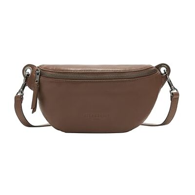 LIEBESKIND Berlin Damen-Gürteltasche „Tavia S“ – Belt-Bag aus Leder mit verstellbarem Riemen – Damen Gürteltasche – geräumiges Hauptfach mit Reißverschluss und EIN Innenfach LIEBESKIND Berlin Damen-Gürteltasche „Tavia S“ – Belt-Bag aus Leder mit verstellbarem Riemen – Damen Gürteltasche – geräumiges Hauptfach mit Reißverschluss und EIN Innenfach