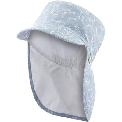 Sterntaler Schirmmütze Nacken Wale Jungen Mütze mit Nackenschutz UV-Schutz 50+ Sonnenhut Sommermütze aus Baumwolle Baby und Kinder Kopfbedeckung Futter aus Batist (Bio)- Himmel, Größe 47 Sterntaler Schirmmütze Nacken Wale Jungen Mütze mit Nackenschutz UV-Schutz 50+ Sonnenhut Sommermütze aus Baumwolle Baby und Kinder Kopfbedeckung Futter aus Batist (Bio)- Himmel, Größe 47