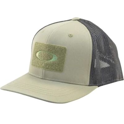 Oakley SI Worn Olive 110 Snapback Cap, One Size Oakley SI Worn Olive 110 Snapback Cap, One Size