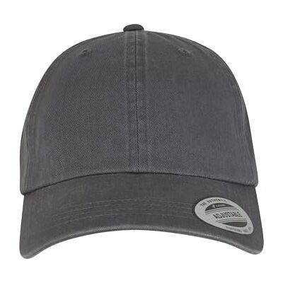 Flexfit Cap Low Profile Garment Washed Grey, one Size Flexfit Cap Low Profile Garment Washed Grey, one Size
