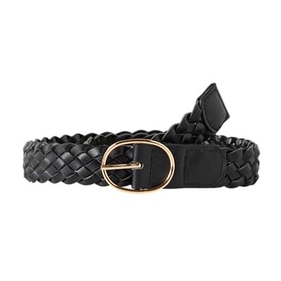 NAME IT Mädchen Nkfjalona Belt, Black, Numeric_65 NAME IT Mädchen Nkfjalona Belt, Black, Numeric_65