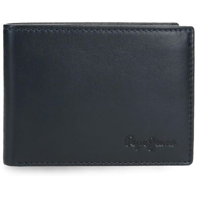 Pepe Jeans Luton Geldbörse mit Geldbörse blau 11 x 8 x 1 cm Leder by Joumma Bags Pepe Jeans Luton Geldbörse mit Geldbörse blau 11 x 8 x 1 cm Leder by Joumma Bags