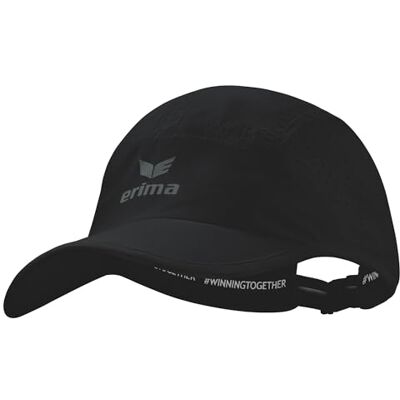 Erima Unisex Kinder TS Cap Function (2122501), schwarz, XS Erima Unisex Kinder TS Cap Function (2122501), schwarz, XS