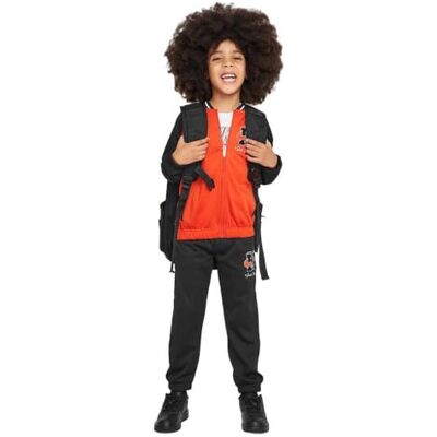Nike -KOMPLETTE ANZUG HOUSE MIT KAPPE -TASCHEN -KÜRPER-TASCHEN Hose mit elastischer Taille -Logo rot rot/schwarz 023 4-5 Jahre Nike -KOMPLETTE ANZUG HOUSE MIT KAPPE -TASCHEN -KÜRPER-TASCHEN Hose mit elastischer Taille -Logo rot rot/schwarz 023 4-5 Jahre