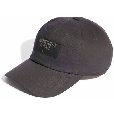 Adidas Unisex Audi Revolut F1 Team Elevated Cap, Utility Black, XXS-XS Adidas Unisex Audi Revolut F1 Team Elevated Cap, Utility Black, XXS-XS