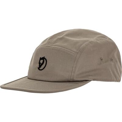Fjällräven Unisex Flat Brim Kappe, Suede Brown, S/M Fjällräven Unisex Flat Brim Kappe, Suede Brown, S/M