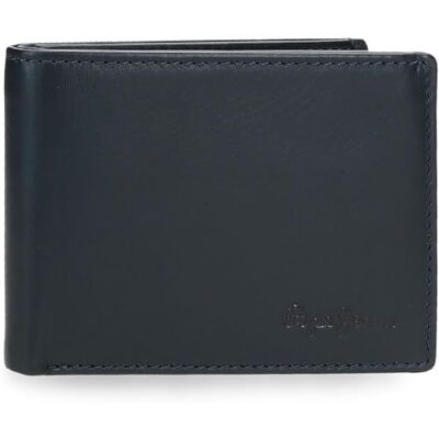 Pepe Jeans Luton Geldbörse mit Geldbörse, blau, 11 x 8 x 1 cm, Leder von Joumma Bags Pepe Jeans Luton Geldbörse mit Geldbörse, blau, 11 x 8 x 1 cm, Leder von Joumma Bags