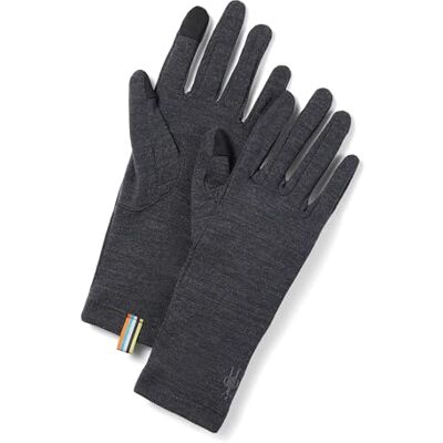 Smartwool Unisex Thermal Merino Handschuhe, Charcoal Heather, M Smartwool Unisex Thermal Merino Handschuhe, Charcoal Heather, M