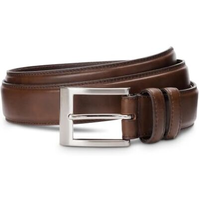 Allen Edmonds Herren breiter Basic Kleidergürtel - 42 Allen Edmonds Herren breiter Basic Kleidergürtel - 42