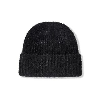 Cecil Kuschelige Strickmütze Black A Cecil Kuschelige Strickmütze Black A
