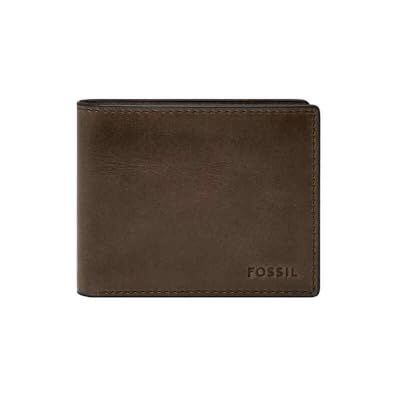 Fossil Derrick Herren Grau Leder Geldbörse, ML3681147 Fossil Derrick Herren Grau Leder Geldbörse, ML3681147