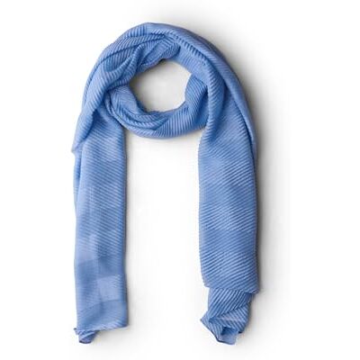 Street One Gestreifter Schal bonnet blue A Street One Gestreifter Schal bonnet blue A