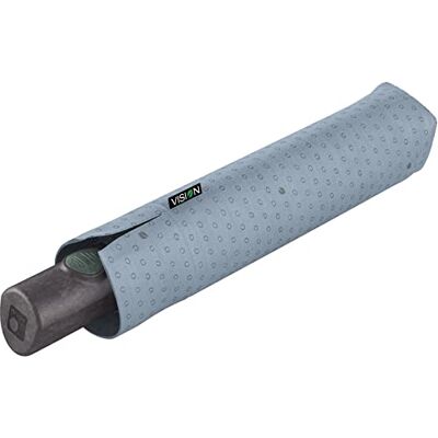 Knirps nachhaltiger Damen Taschenschirm Vision Duomatic Air clouds Knirps nachhaltiger Damen Taschenschirm Vision Duomatic Air clouds