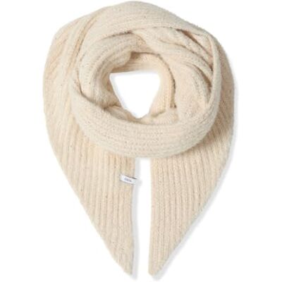 Cecil Dreieckstuch mit Glitzer creamy white A Cecil Dreieckstuch mit Glitzer creamy white A