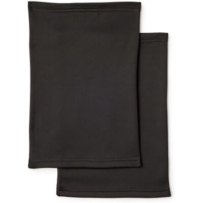Amazon Herren Mikrofleece-Schlauchschal, Halswärmer, 2er-Pack, Schwarz, Einheitsgröße Amazon Herren Mikrofleece-Schlauchschal, Halswärmer, 2er-Pack, Schwarz, Einheitsgröße