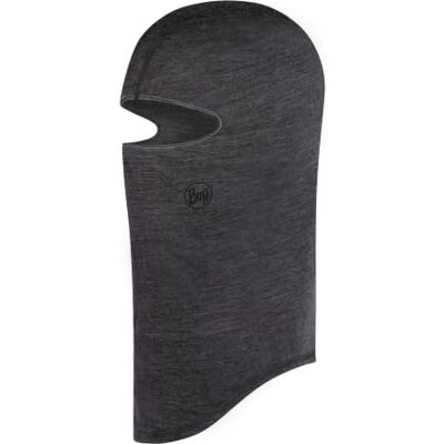 Buff - Balaclava Merino Lightweight Multifunktionaler Schal aus 100% Merinowolle, Wandern, Outdoor, Nachhaltig, Leicht, Schlanke Passform Männlich Weiblich Einheitsgröße Grau Buff - Balaclava Merino Lightweight Multifunktionaler Schal aus 100% Merinowolle, Wandern, Outdoor, Nachhaltig, Leicht, Schlanke Passform Männlich Weiblich Einheitsgröße Grau