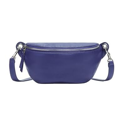LIEBESKIND Berlin Damen-Gürteltasche „Tavia S“ – Belt-Bag aus Leder mit verstellbarem Riemen – Damen Gürteltasche – geräumiges Hauptfach mit Reißverschluss und EIN Innenfach LIEBESKIND Berlin Damen-Gürteltasche „Tavia S“ – Belt-Bag aus Leder mit verstellbarem Riemen – Damen Gürteltasche – geräumiges Hauptfach mit Reißverschluss und EIN Innenfach