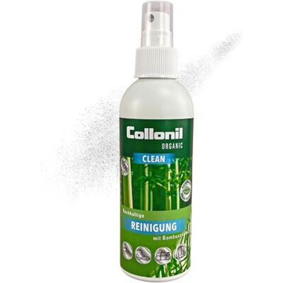 Collonil Organic Clean 200 ml – natürlicher Sneaker- & Wildleder-Reiniger für Leder, Nubuk & Velours umweltfreundliche Schuhpflege mit pflanzlichen Inhaltsstoffen für gründliche Reinigung & Pflege Collonil Organic Clean 200 ml – natürlicher Sneaker- & Wildleder-Reiniger für Leder, Nubuk & Velours umweltfreundliche Schuhpflege mit pflanzlichen Inhaltsstoffen für gründliche Reinigung & Pflege