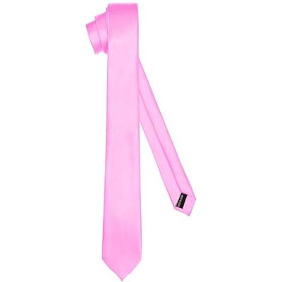 Ladeheid Klassische Herren Krawatte, glänzend, Perfekt für Büro & Festlichkeiten, Vielfältige Farben Ideal für Geschäftsmeetings, Hochzeiten TMS-6 (150cm x 6cm, Rosa) Ladeheid Klassische Herren Krawatte, glänzend, Perfekt für Büro & Festlichkeiten, Vielfältige Farben Ideal für Geschäftsmeetings, Hochzeiten TMS-6 (150cm x 6cm, Rosa)