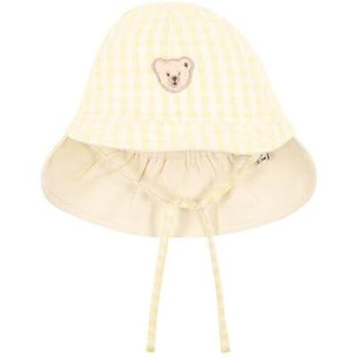 Steiff Mütze EU Größe 43 Wax Yellow, Kinder Mütze, Ohrenschützer für Kinder, warme Wintermütze, stylische Ohrenwärmer, weich und bequem, waschmaschinenfest Steiff Mütze EU Größe 43 Wax Yellow, Kinder Mütze, Ohrenschützer für Kinder, warme Wintermütze, stylische Ohrenwärmer, weich und bequem, waschmaschinenfest