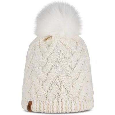 Buff - Mütze Knitted & Fleece Extreme Kälte, Praktisch, Vielseitig, Modisch, Wärmedämmung, Komfortabel Männlich Weiblich Einheitsgröße Weiß Buff - Mütze Knitted & Fleece Extreme Kälte, Praktisch, Vielseitig, Modisch, Wärmedämmung, Komfortabel Männlich Weiblich Einheitsgröße Weiß