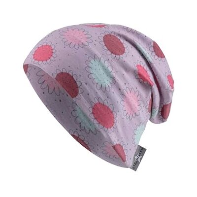 Sterntaler Beanie Blumen Babymütze aus Flammgarnjersey für Babys mit UV Schutz 50+ Leichte Mütze mit Blumenaufdruck schützt den Kopf an heißen Tagen vor der Sonne Flieder, 49 Sterntaler Beanie Blumen Babymütze aus Flammgarnjersey für Babys mit UV Schutz 50+ Leichte Mütze mit Blumenaufdruck schützt den Kopf an heißen Tagen vor der Sonne Flieder, 49