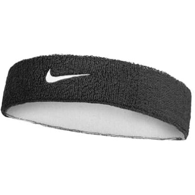 Nike Swoosh Classic Reversible Headband Stirnband Running Fitness Training Sport Haarband wendbar, Black/White/Black, One Size Nike Swoosh Classic Reversible Headband Stirnband Running Fitness Training Sport Haarband wendbar, Black/White/Black, One Size