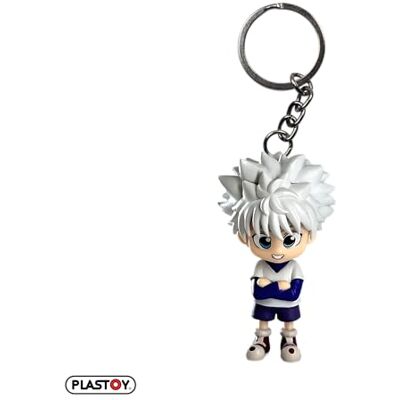 Plastoy Hunter X Hunter Schlüsselanhänger Kirua Kunststoff 12 cm Plastoy Hunter X Hunter Schlüsselanhänger Kirua Kunststoff 12 cm