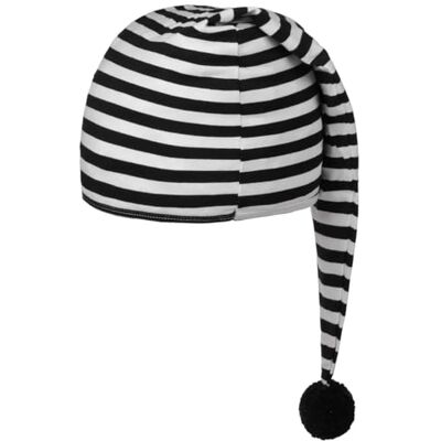 Lipodo Schlafmütze (56 cm lang) Damen und Herren Nachthaube aus Baumwolle Bommelmütze One Size (53-60 cm) Nachtmütze mit Bommel Zipfelmütze zum Schlafen für die Nacht Lipodo Schlafmütze (56 cm lang) Damen und Herren Nachthaube aus Baumwolle Bommelmütze One Size (53-60 cm) Nachtmütze mit Bommel Zipfelmütze zum Schlafen für die Nacht