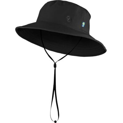 Fjällräven Unisex Abisko Sun Hut, Black, L/XL Fjällräven Unisex Abisko Sun Hut, Black, L/XL