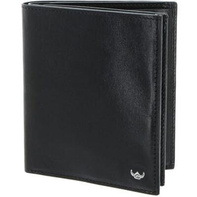 Golden Head Colorado RFID Kombischeintasche 12 cm, Schwarz, Einheitsgröße Golden Head Colorado RFID Kombischeintasche 12 cm, Schwarz, Einheitsgröße