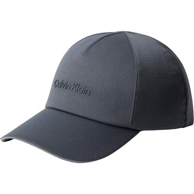 Calvin Herren Cap Micro Twill Trucker Verstellbarer Verschluss, Grau (Iron Gate), Einheitsgröße Calvin Herren Cap Micro Twill Trucker Verstellbarer Verschluss, Grau (Iron Gate), Einheitsgröße
