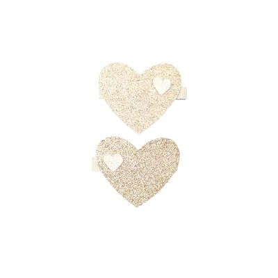 Billy loves Audrey Herz Clips Lovisa goldrush/frosting Billy loves Audrey Herz Clips Lovisa goldrush/frosting