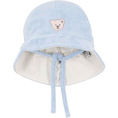 Steiff Mütze EU Größe 41 Chambray Blue, Kinder Mütze, Ohrenschützer für Kinder, warme Wintermütze, stylische Ohrenwärmer, weich und bequem, waschmaschinenfest Steiff Mütze EU Größe 41 Chambray Blue, Kinder Mütze, Ohrenschützer für Kinder, warme Wintermütze, stylische Ohrenwärmer, weich und bequem, waschmaschinenfest