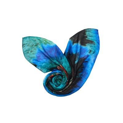 Desigual Foulard für Damen, Blau, Einheitsgröße Desigual Foulard für Damen, Blau, Einheitsgröße