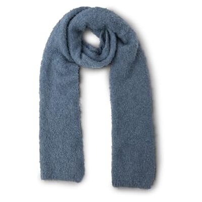 Street One Bouclé Schal Slate Blue Mel. A Street One Bouclé Schal Slate Blue Mel. A