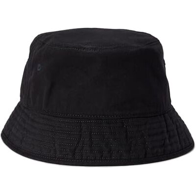 Amazon Herren Fischerhut aus Gewaschener Baumwolle mit Luftösen, Schwarz, L-XL Amazon Herren Fischerhut aus Gewaschener Baumwolle mit Luftösen, Schwarz, L-XL