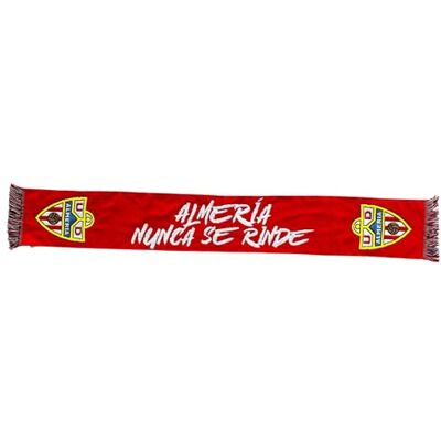 Almeria CF UD Almeria Schal läuft nie auf Almeria CF UD Almeria Schal läuft nie auf
